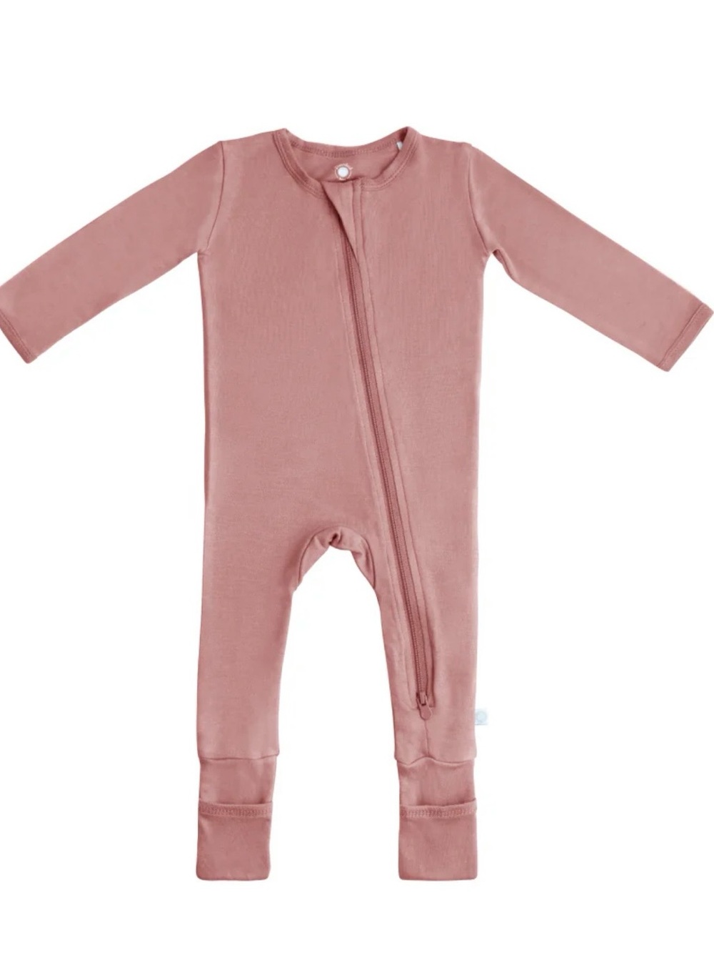NWT Dreamland Baby Bamboo Sleepers Pajamas Dusty Rose 9-12 Months